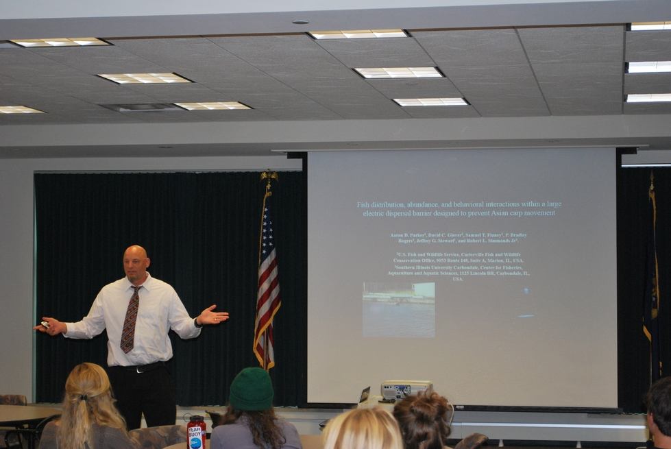 Pictured: Aaron Parker